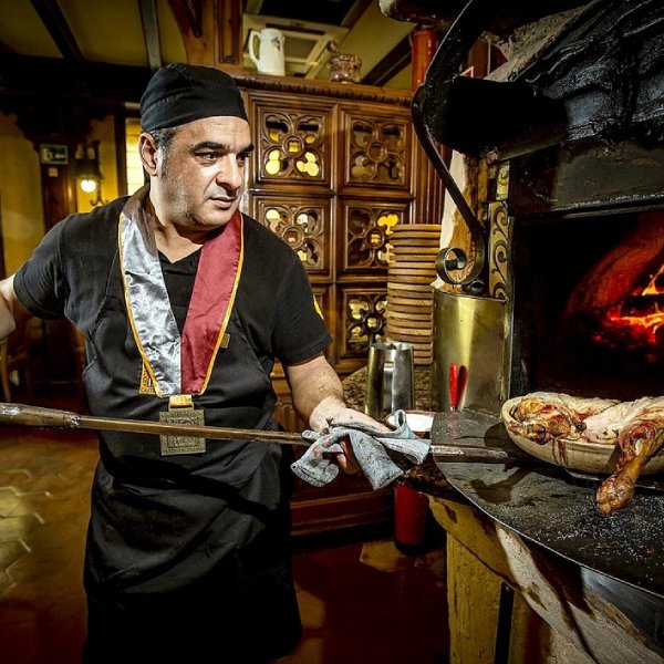 Lecazo asado en Valladolid